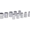 Chiave a bussola esagono 12,7 mm set 10 pz