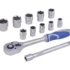 Chiave a bussola LUX-TOOLS 10 mm set 12 pz