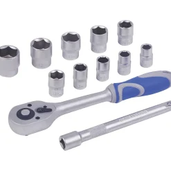 Chiave a bussola LUX-TOOLS 10 mm set 12 pz
