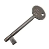 Chiave passepartout bronzata cifratura 1-3-5-7-9
