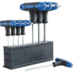 Chiavi a brugola LUX-TOOLS Classic impugnatura a T 8 pz