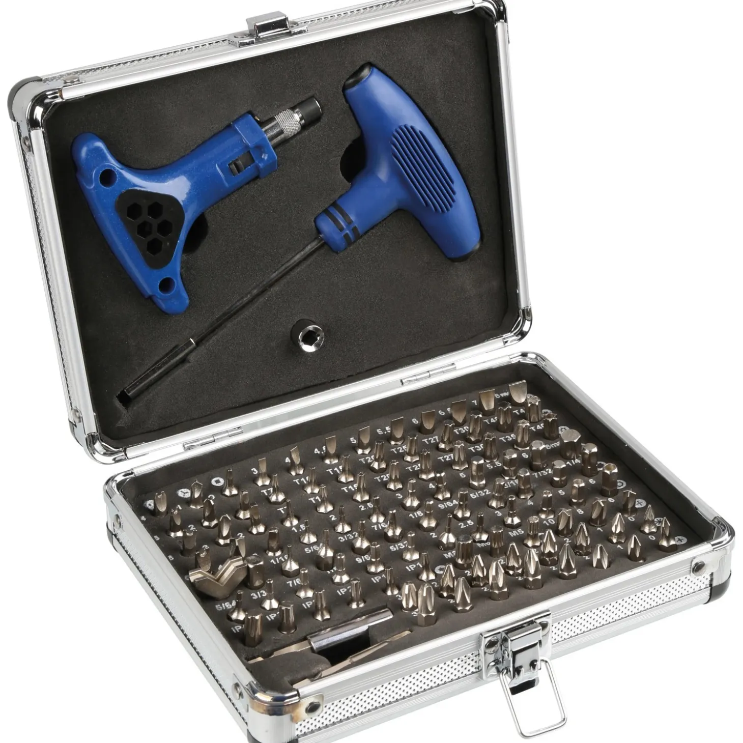 Chiavi a bussola con punte LUX-TOOLS Classic 105 pz