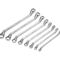 Chiavi a tubo doppie set 6 x 7 mm - 20 x 22 mm 8 pz