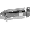 Chiavistello per porte acciaio inox 120x55 mm