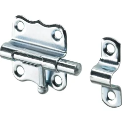 Chiavistello zincato Hettich 33x35 mm