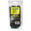 Chiodi ad "U" per fissaggio 15x3,5 cm verde 10 pz