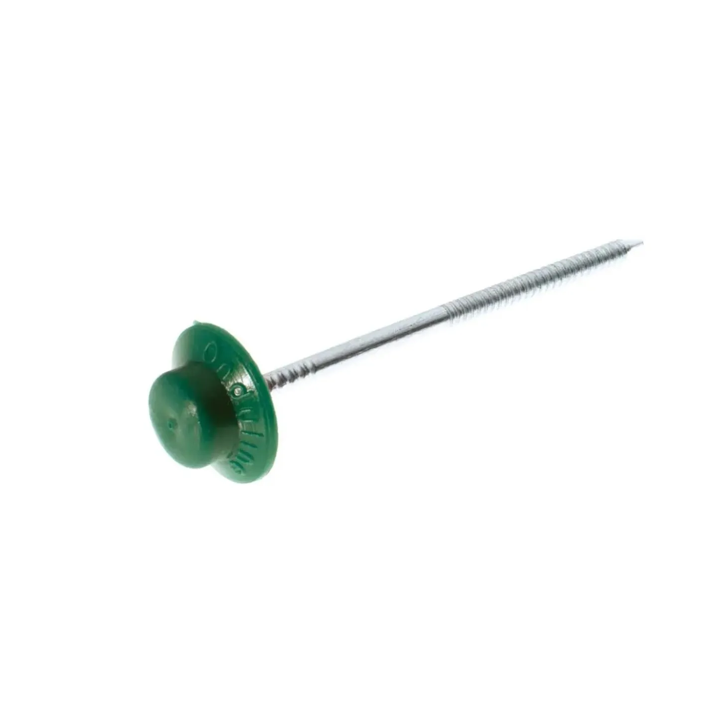 Chiodi a testa plastica Onduline per legno 60 mm verde 50 pz