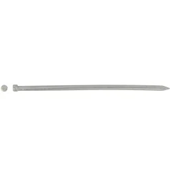 Chiodo ferro testa gruppino zincato 1,2x20 mm 150 pz
