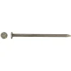 Chiodo testa piana ferro lucido 4,5x100 4 pz