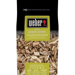 Chip per affumicatura Weber legno di melo 700 g