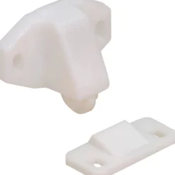 Chiusura a scatto 1,9x3,5x2,7 cm bianca