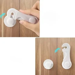 Chiusura di sicurezza per armadio 9,5 cm