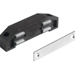 Chiusura magnetica Hettich 10 kg piastra fissa marrone