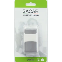 Chiusura per cassetti adesiva