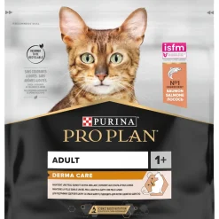 Cibo per gatti ricco di Salmone Purina ProPlan Adult 1+Derma Care
