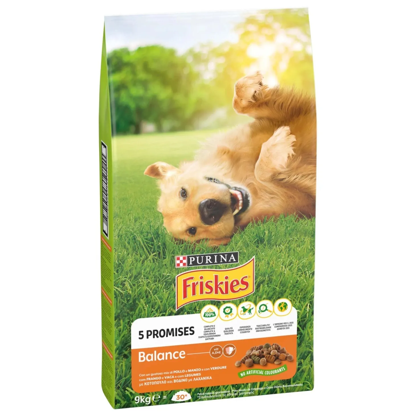 Cibo secco per cani Friskies DD Balance Adult 9 kg