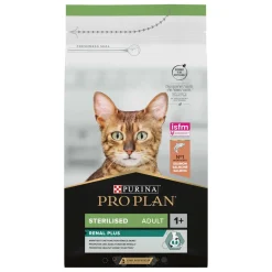 Cibo secco per gatti Purina ProPlan Sterilized Renal al salmone 1,5 kg