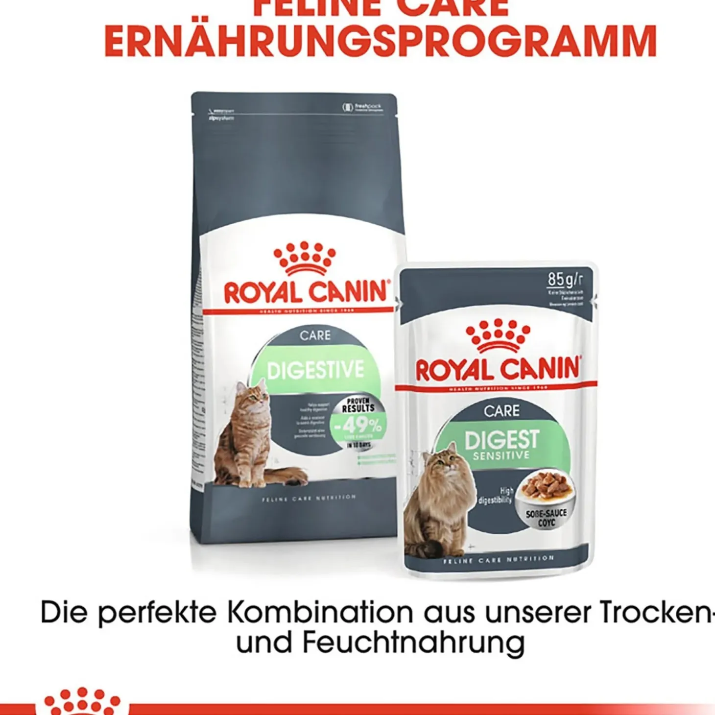 Cibo secco per gatti Royal Canin Digestive Care 400 g