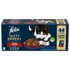 Cibo umido per gatti Multipack Sfilaccetti rustici Felix 44 pz