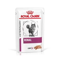 Cibo umido per gatti Royal Canin Renal 12x85 g