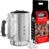 Ciminiera Weber set per barbecue carbonella Ø 47 cm