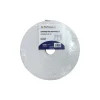 Cintino tapparella in cotone 15 gr grigio con righe bianche 22mm x 25m