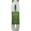 Cintino tapparella in cotone grigio con righe bianche 22 mm x 12mt 25 gr
