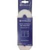 Cintino tapparella per finestra in cotone bianco 22 mm x 5,5 mt 18 gr