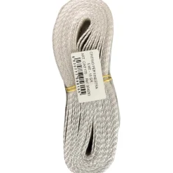 Cintino tapparella per finestra in cotone grigio e righe bianche 22 mm x 5 mt 15