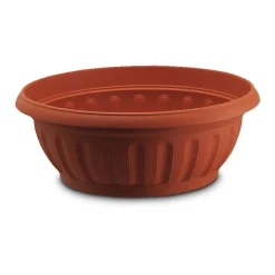 Ciotola Fenice con sottovaso Ø 40 cm in plastica