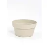 Ciotola in plastica riciclata Mymood 20 cm bianco pietra