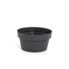 Ciotola in plastica riciclata Mymood 25 cm grigio fumo