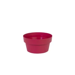 Ciotola in plastica riciclata Mymood 25 cm rosso ciliegia