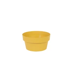 Ciotola plastica riciclata Ø 25 cm ocra chiaro