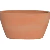 Ciotola rotonda in terracotta 34x16x17 cm