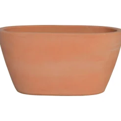 Ciotola rotonda in terracotta 34x16x17 cm
