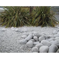 Ciottolo bianco Carrara 7-15 mm 20 kg