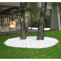 Ciottolo bianco Carrara 40-60 mm 20 kg