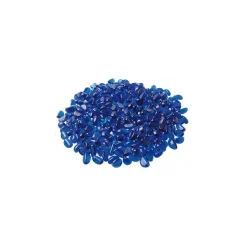 Ciottolo blu vetro 10-20 mm 5 kg
