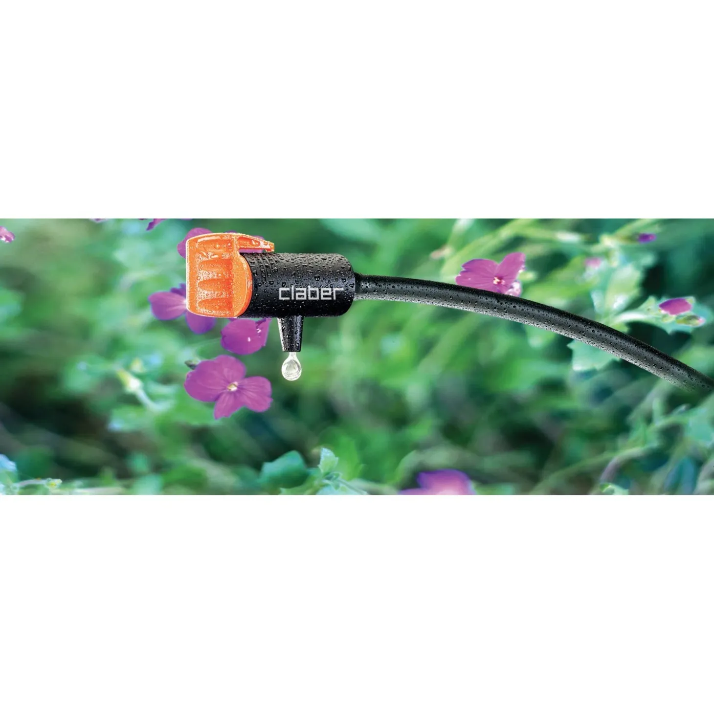 Claber gocciolatore fine linea 0-6 l/h 10 pz