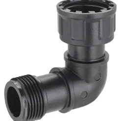 Claber gomito 25 mm (1")F x 25 mm (1")M