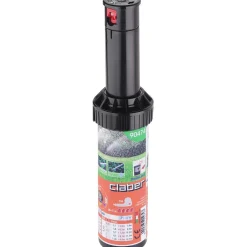 Claber irrigatore a turbina media gittata alzo 10 cm (4")