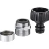 Claber presa rubinetto 3/4" con miscelatore in metallo