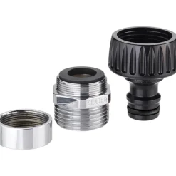 Claber presa rubinetto 3/4" con miscelatore in metallo