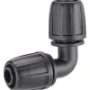 Claber raccordo a gomito Ø 1/2" (13-16 mm) Block System