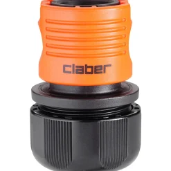 Claber raccordo automatico per tubi da 3/4"