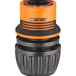 Claber raccordo automatico universale 1/2" - 5/8" - 3/4" Ergogrip