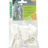 Clips di fissaggio ø 8 mm busta 30 pz