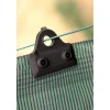 CLIPS RETE per il fissaggio di reti tessute alle recinzioni, 12 pz