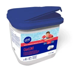 Cloro Lento 5 kg tavolette da 250 g